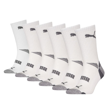 PUMA Men's Crew Sock 6 Pack