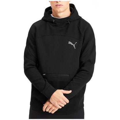 PUMA Men's Evostripe Hoodie Heather Grey