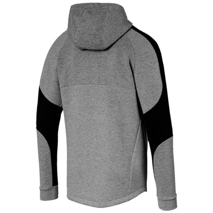 PUMA Men's Evostripe Hoodie Heather Grey