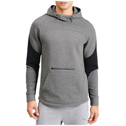 PUMA Men's Evostripe Hoodie Heather Grey