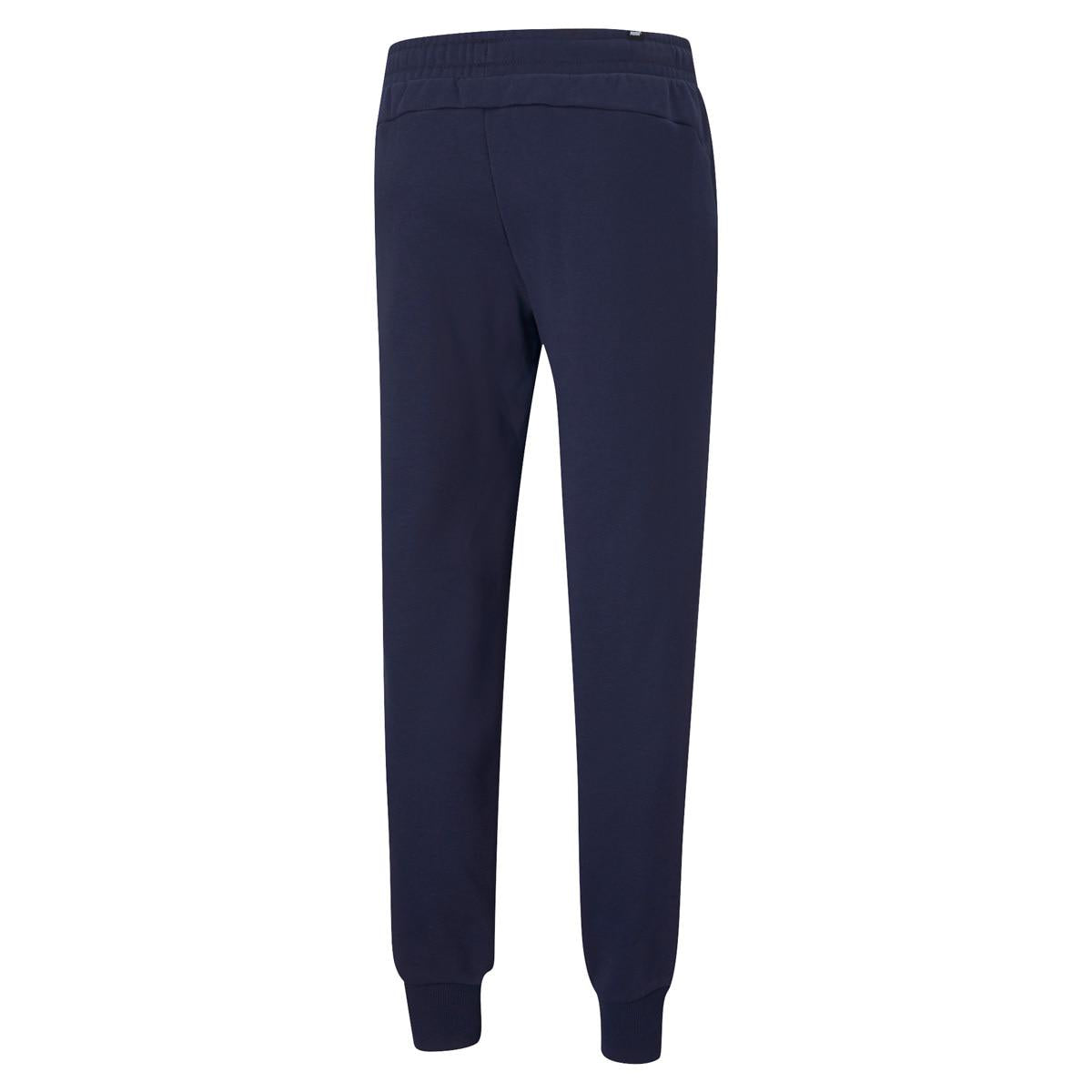 PUMA Men's Fleece Pants Peacoat