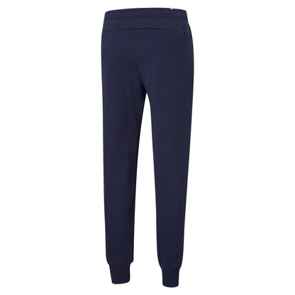 PUMA Men's Fleece Pants Peacoat