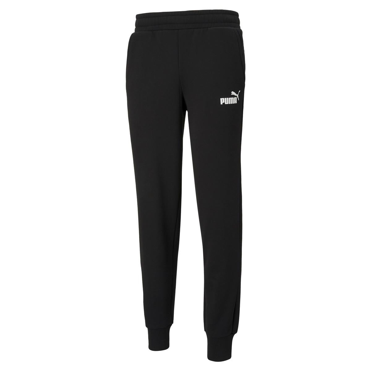 PUMA Men's Fleece Pants Peacoat