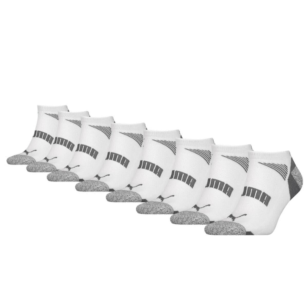 PUMA Men's No Show Socks 8 Pack