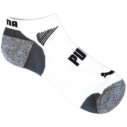 PUMA Men's No Show Socks 8 Pack