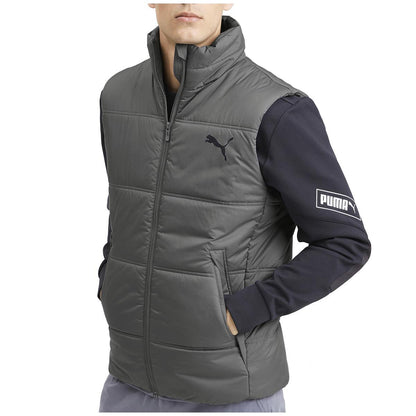 PUMA Men's Padded Vest Castlerock