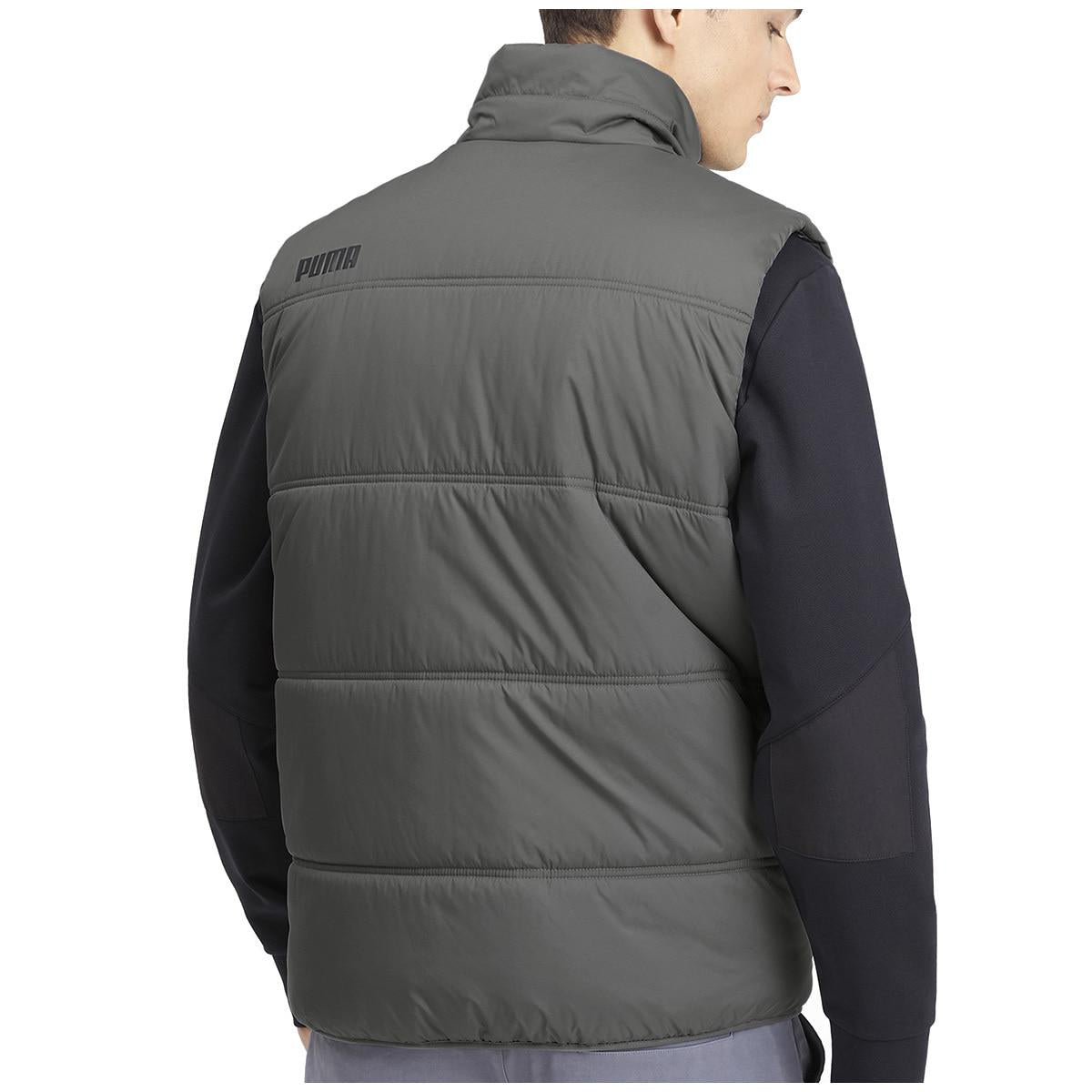 PUMA Men's Padded Vest Castlerock