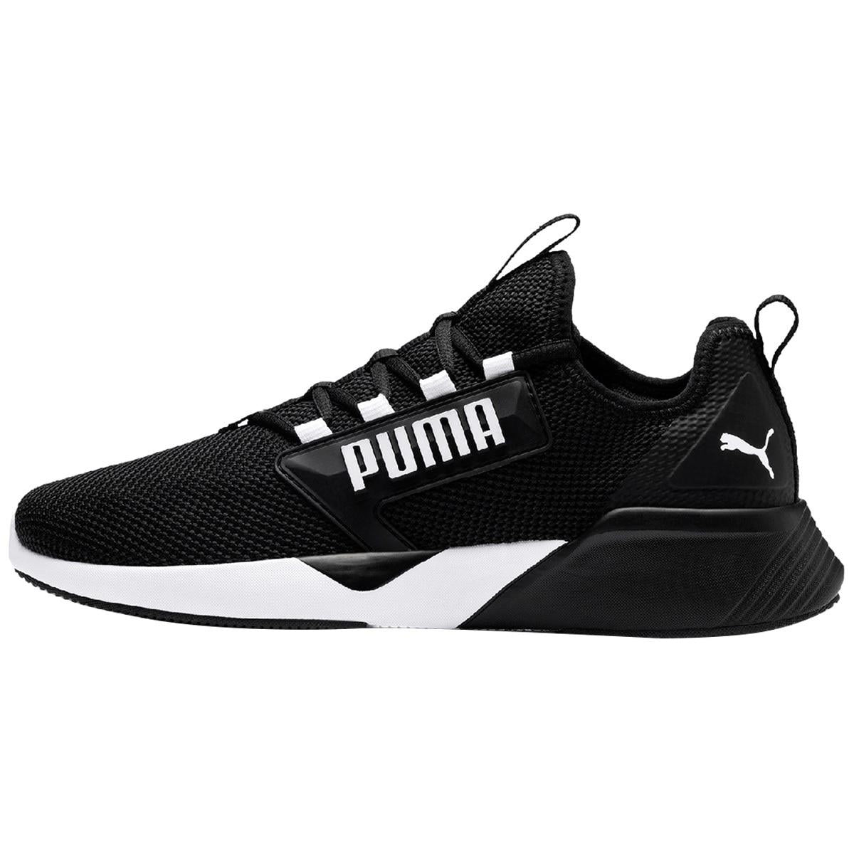 PUMA Men's Retaliate Trainers Black