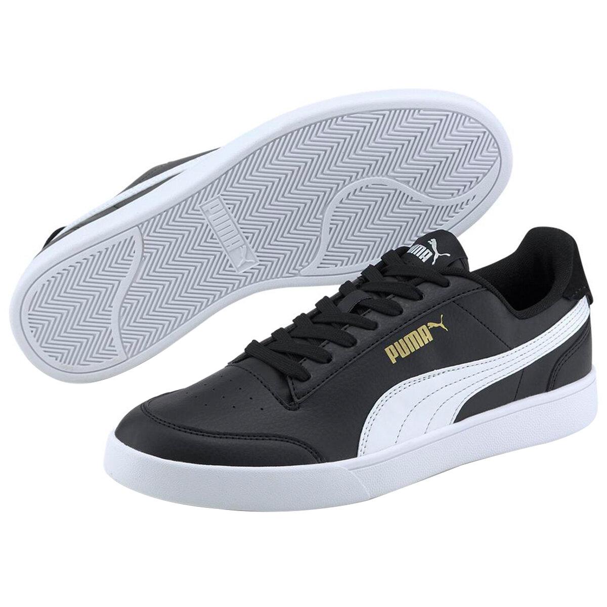 PUMA Men's Shuffle White Navy