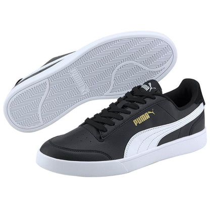PUMA Men's Shuffle White Navy
