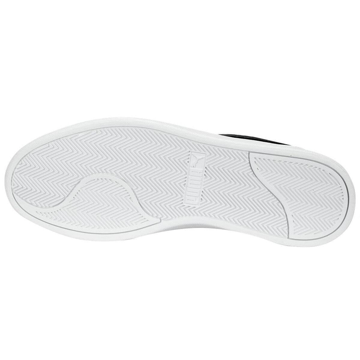 PUMA Men's Shuffle White Navy