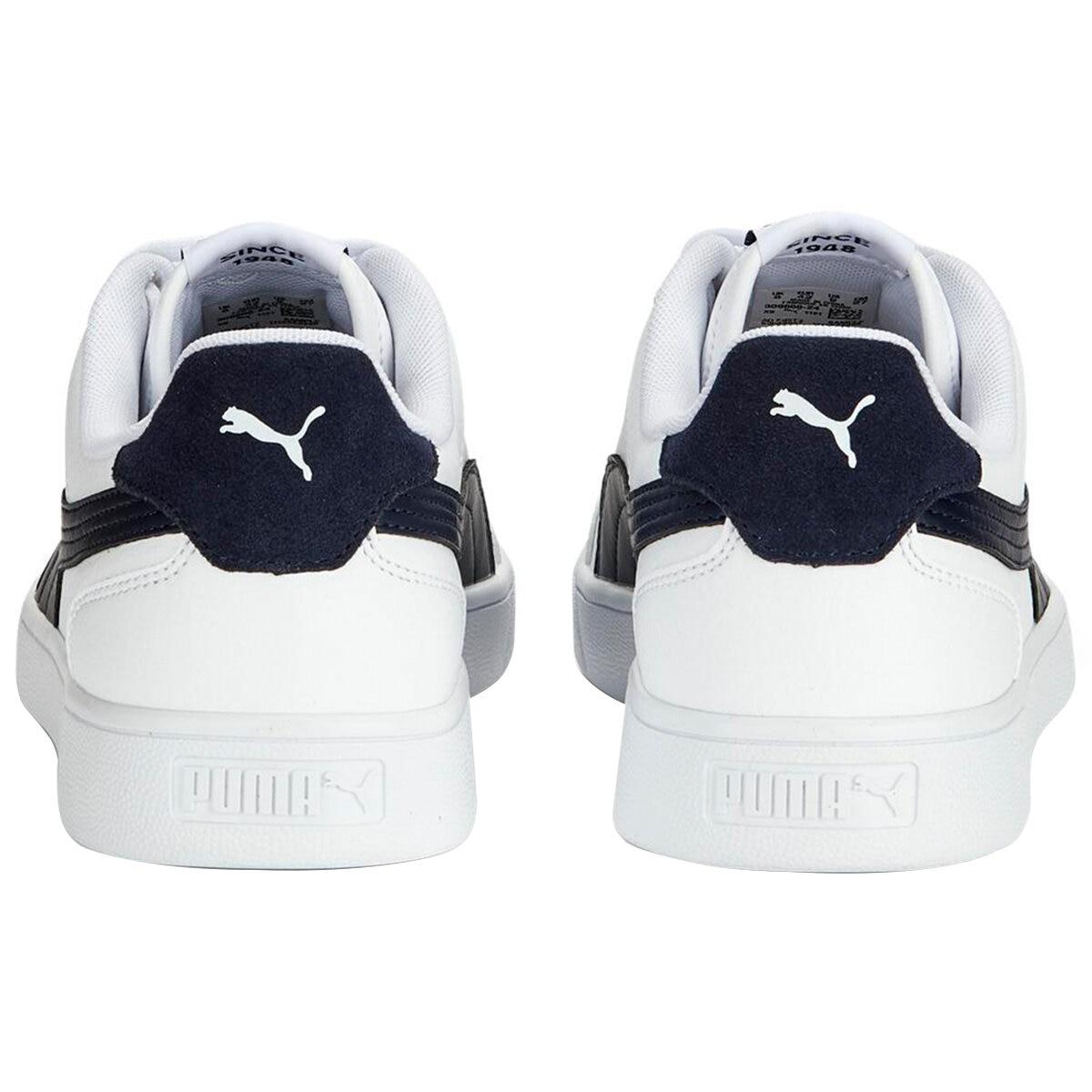 PUMA Men's Shuffle White Navy