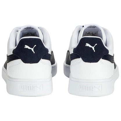 PUMA Men's Shuffle White Navy