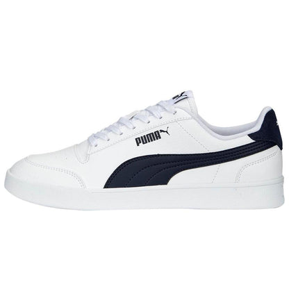 PUMA Men's Shuffle White Navy