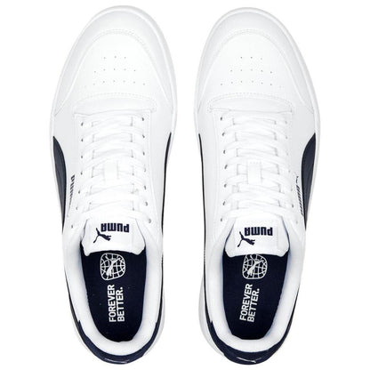 PUMA Men's Shuffle White Navy