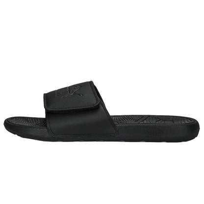 PUMA Men's Slides Navy/White