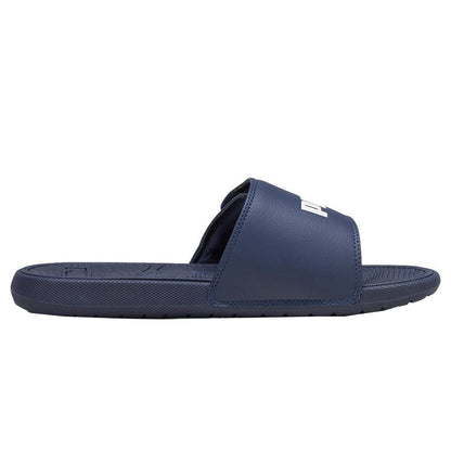 PUMA Men's Slides Navy/White