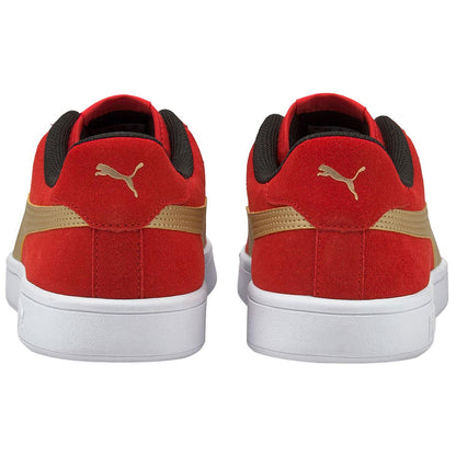 PUMA Men's Smash V2 Shoe PUMA Red
