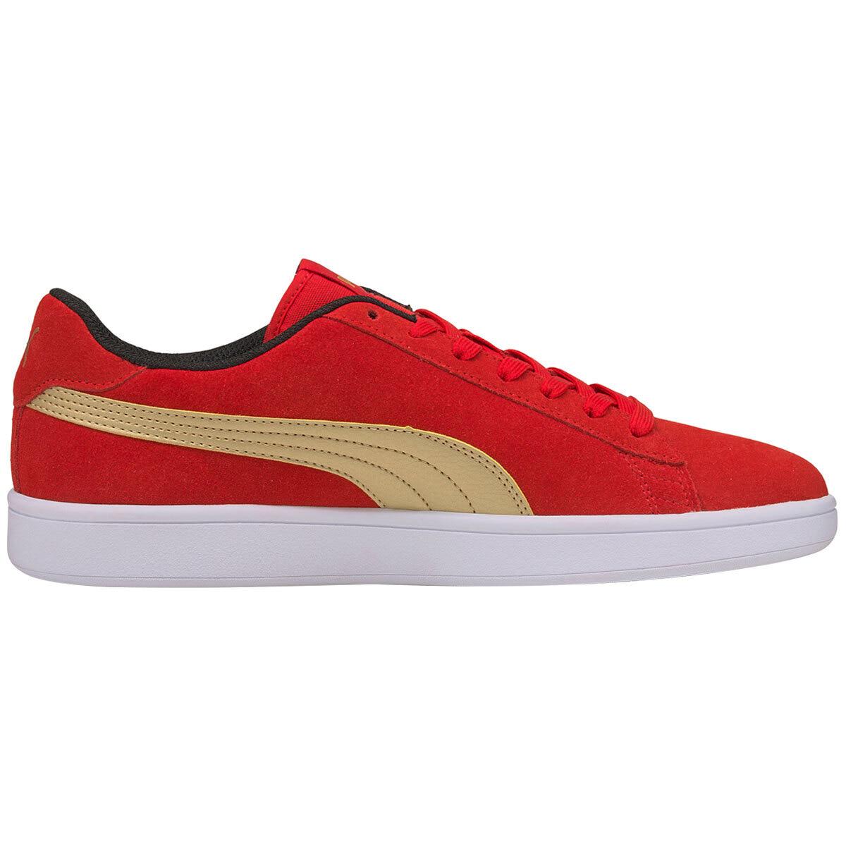 PUMA Men's Smash V2 Shoe PUMA Red