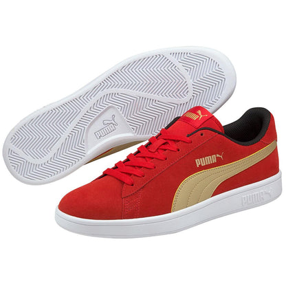PUMA Men's Smash V2 Shoe PUMA Red