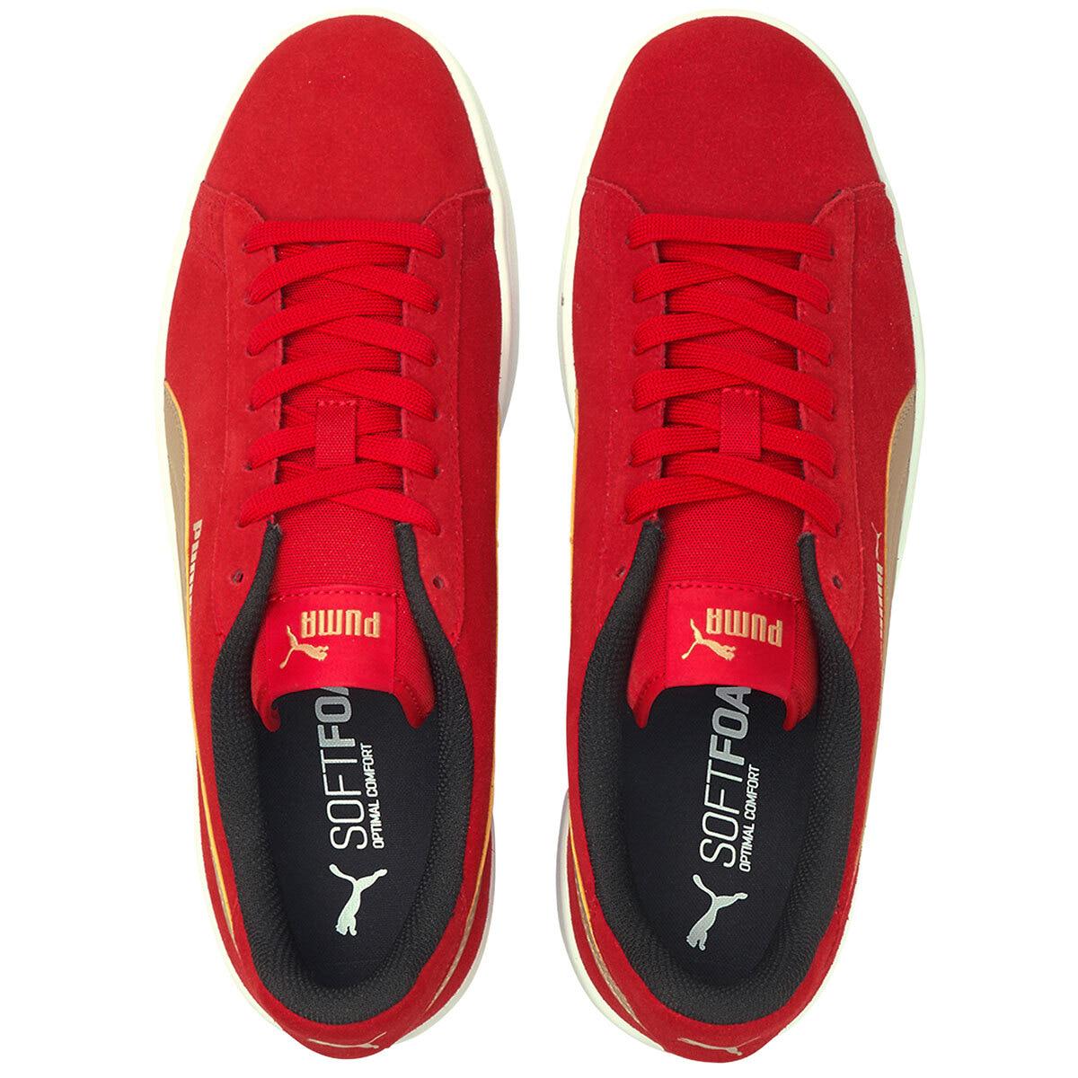 PUMA Men's Smash V2 Shoe PUMA Red