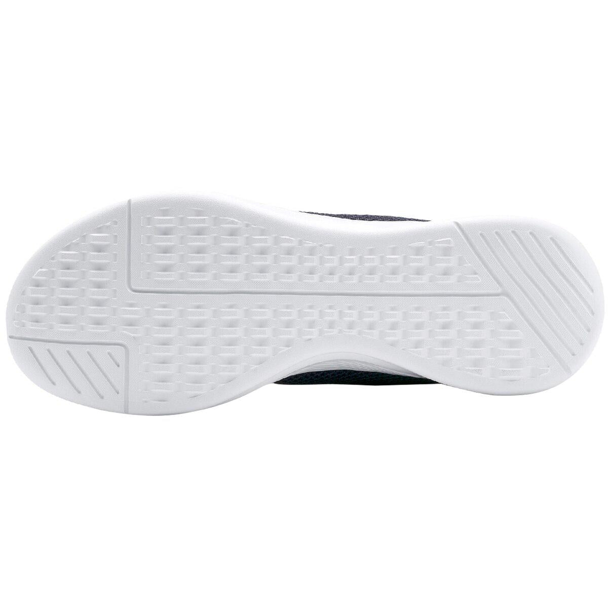 PUMA Men's Tishatsu Mesh Runner Peacoat and White