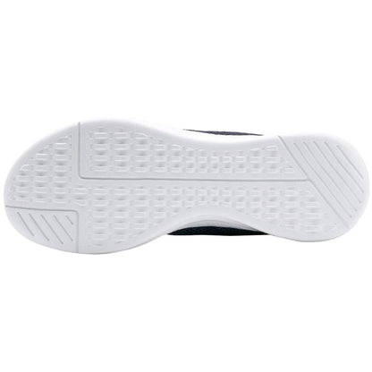 PUMA Men's Tishatsu Mesh Runner Peacoat and White