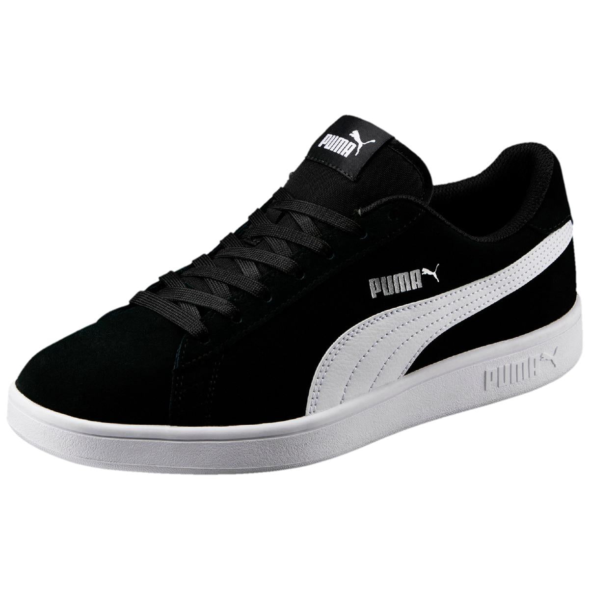 PUMA Smash Suede Men's Trainers Black