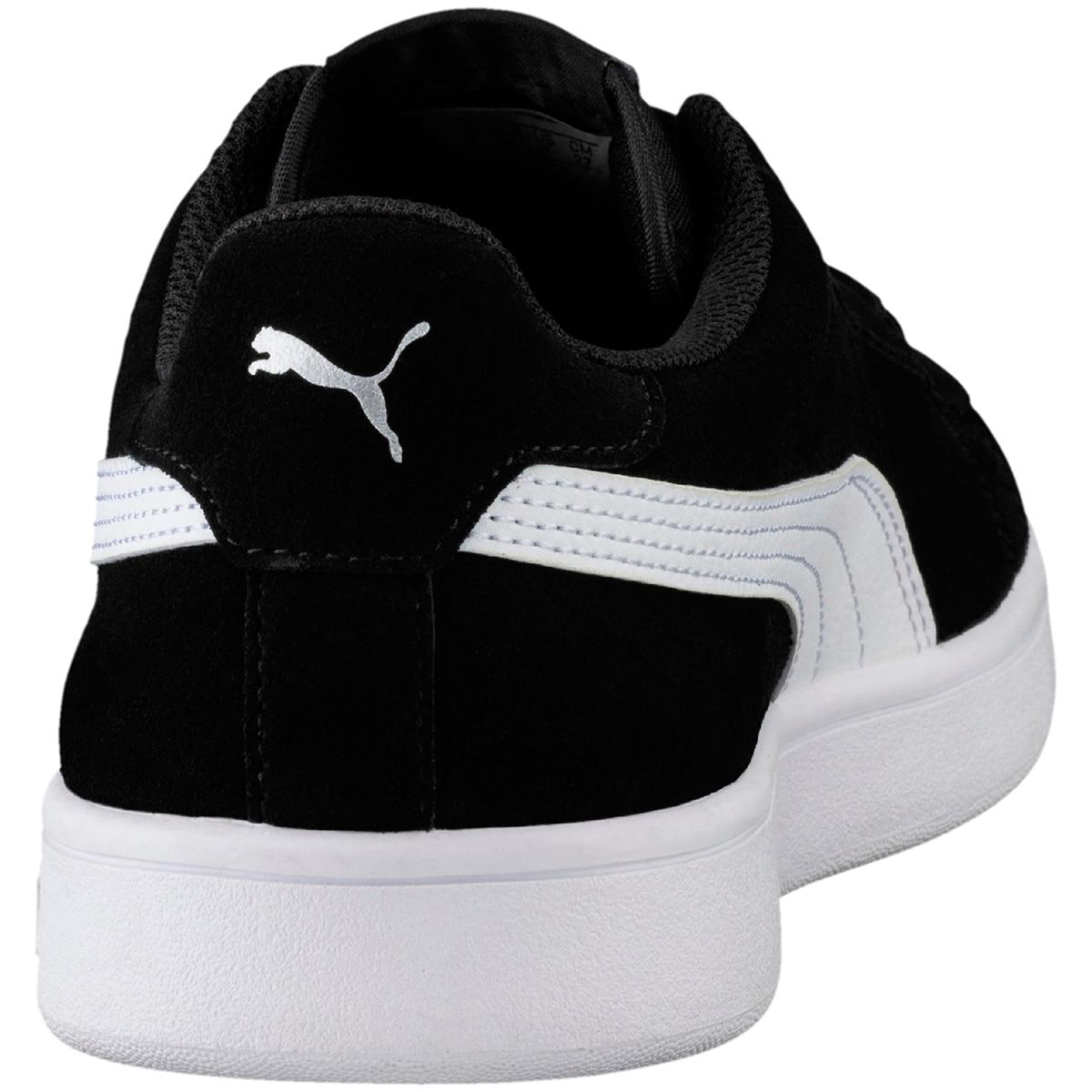 PUMA Smash Suede Men's Trainers Black