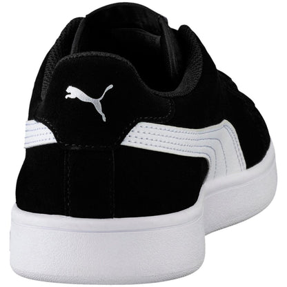 PUMA Smash Suede Men's Trainers Black