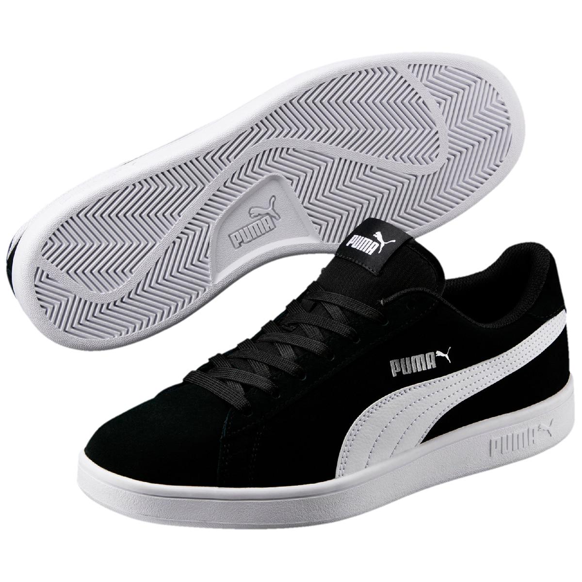 PUMA Smash Suede Men's Trainers Black