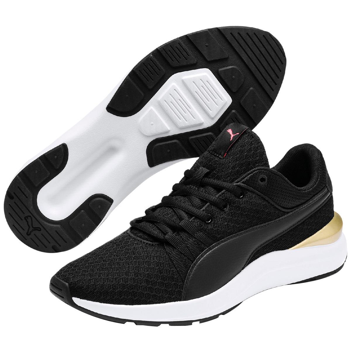 PUMA Women's Adela Shoes Black