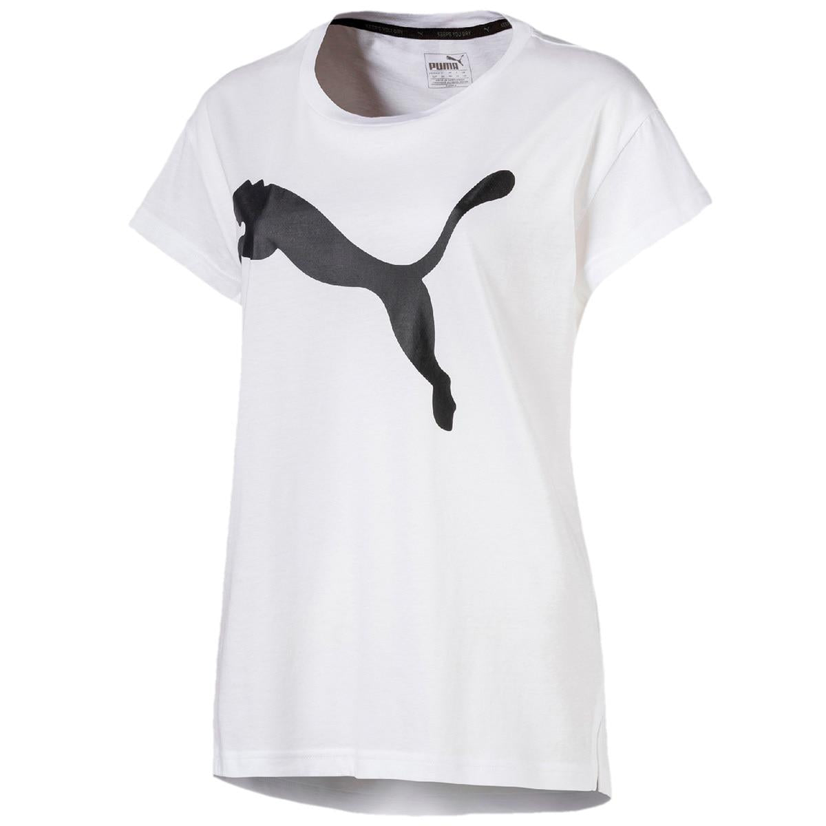 PUMA Women's Cat Logo Tee