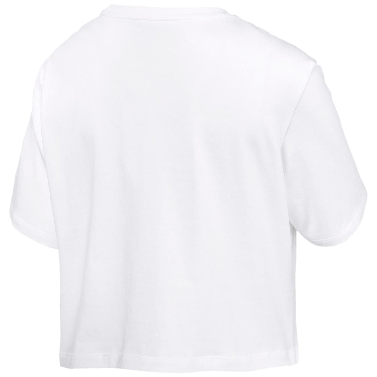 PUMA Women's Crop Tee White