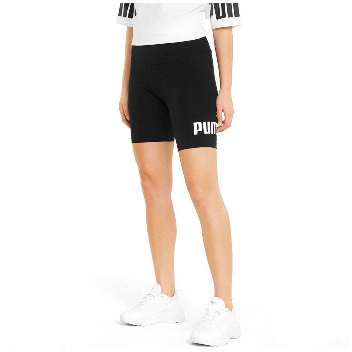 PUMA Women's ESS Bike Short Black