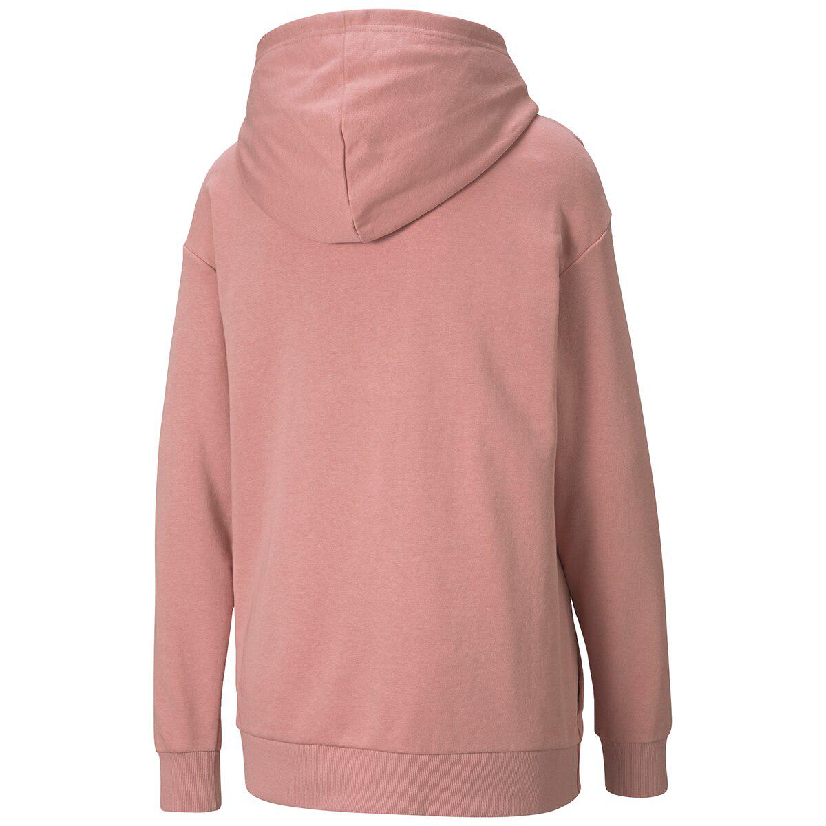 PUMA Women's Elongated Hoodie Foxglove