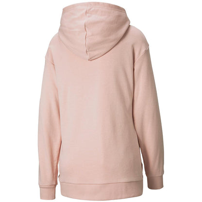 PUMA Women's Elongated Hoodie Peach