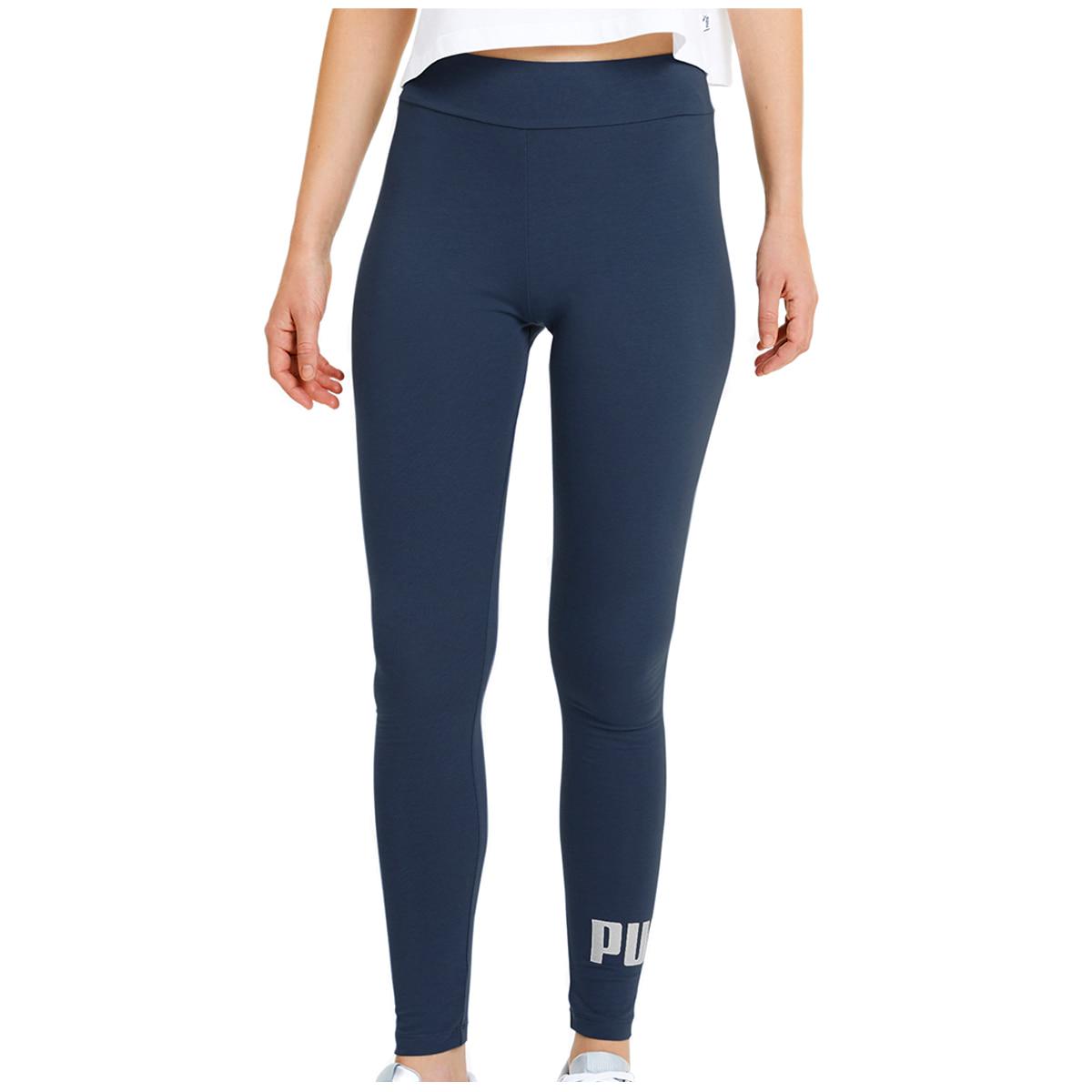 PUMA Women's Ess Logo Legging Dark Denim