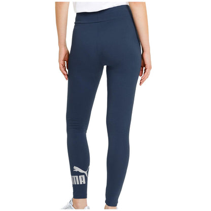 PUMA Women's Ess Logo Legging Dark Denim
