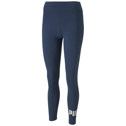PUMA Women's Ess Logo Legging Dark Denim