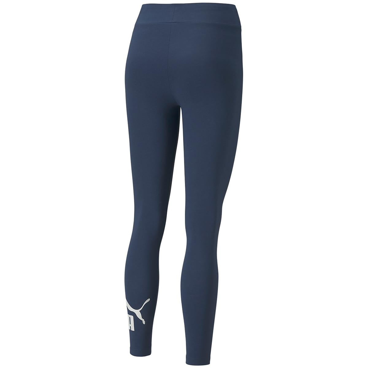 PUMA Women's Ess Logo Legging Dark Denim