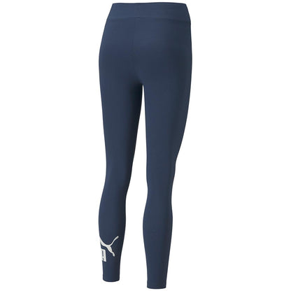 PUMA Women's Ess Logo Legging Dark Denim