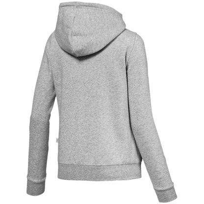 PUMA Women's KA Hoodie Grey FZ Logo