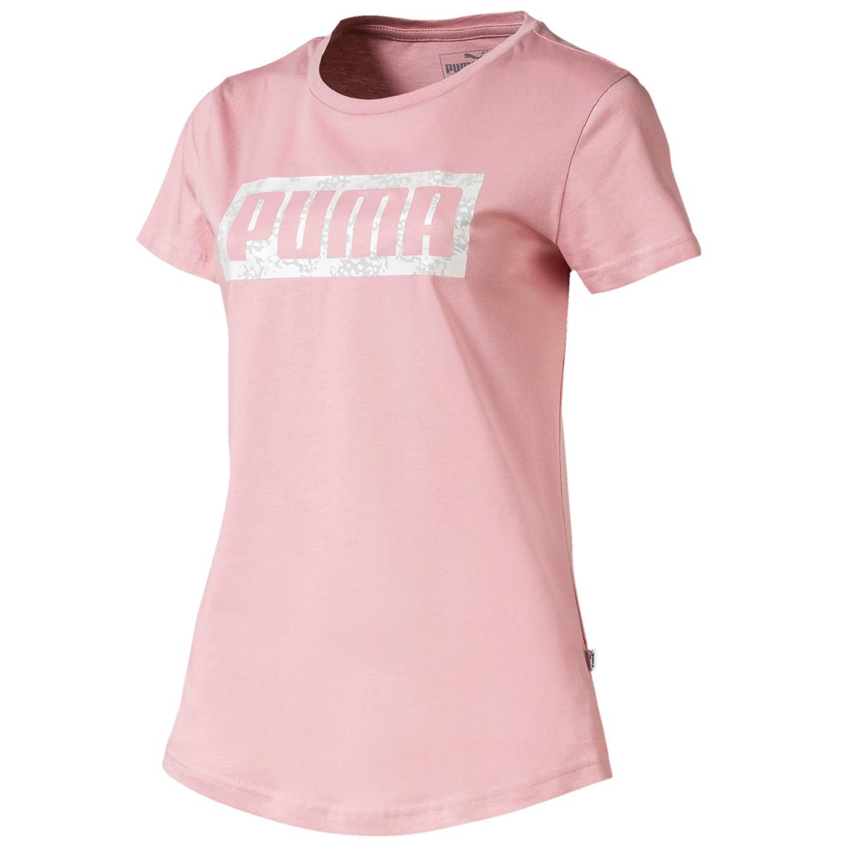 PUMA Women's KA Tee White PUMA Cat