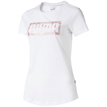 PUMA Women's KA Tee Grey PUMA Cat