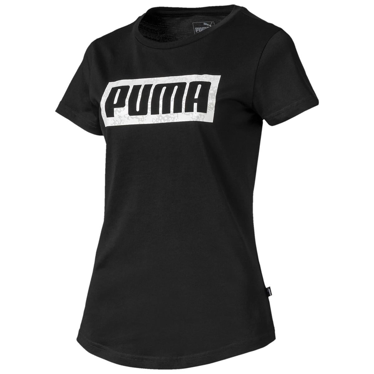 PUMA Women's KA Tee Black PUMA Cat