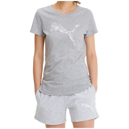 PUMA Women's KA Tee Grey PUMA Cat