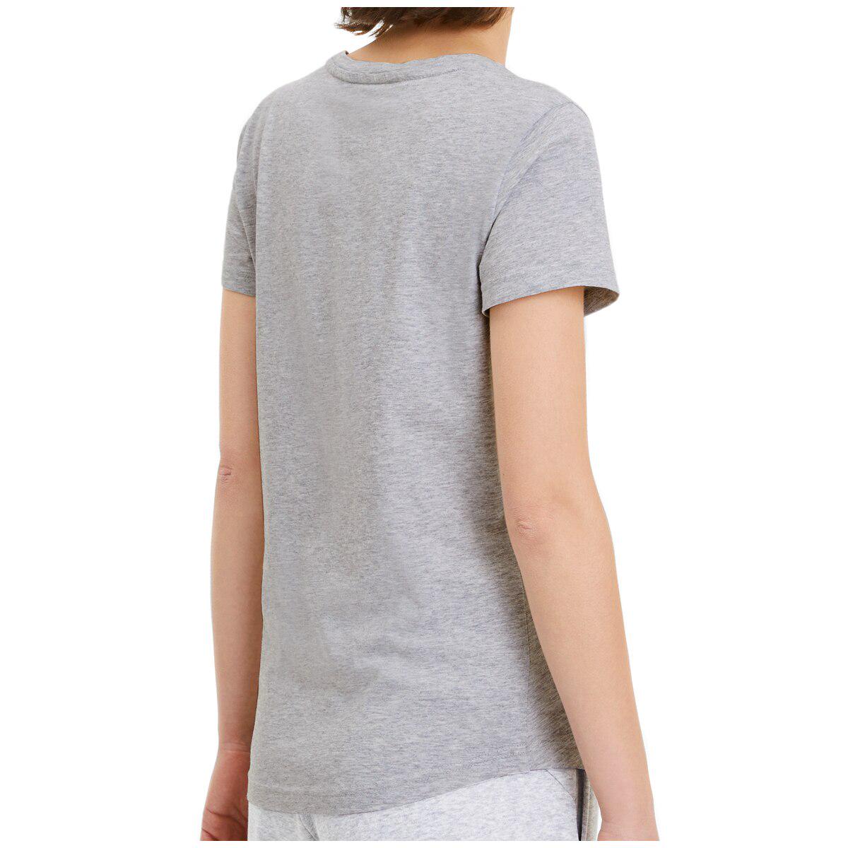 PUMA Women's KA Tee Grey PUMA Cat