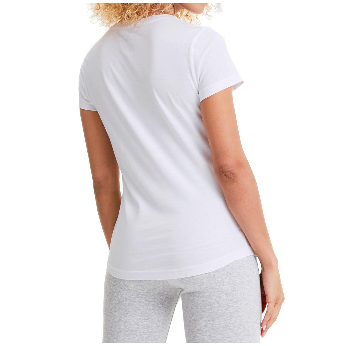 PUMA Women's KA Tee White PUMA Cat
