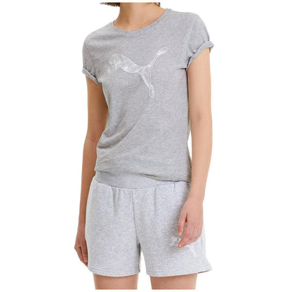 PUMA Women's KA Tee Grey PUMA Cat